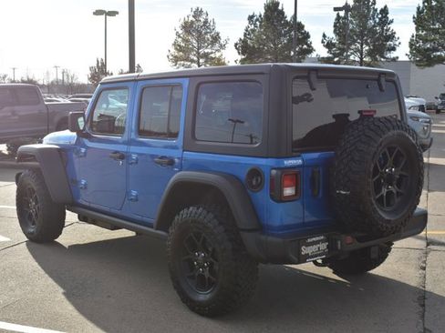 New 2026 Jeep Wrangler Willys image 7