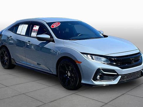 Used 2021 Honda Civic Sport image 2
