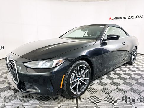 Used 2025 BMW 430i Convertible w/ Premium Package image 7
