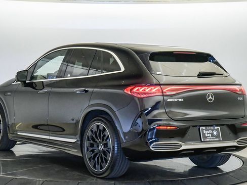 Used 2024 Mercedes-Benz EQE AMG 4MATIC SUV image 2