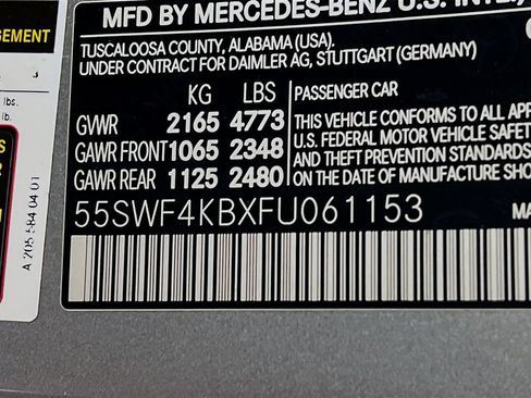 Used 2015 Mercedes-Benz C 300 4MATIC Sedan image 33