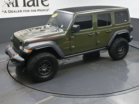 Used 2022 Jeep Wrangler Unlimited Rubicon w/ Xtreme Recon 35" Tire Package AWD/4WD image 74