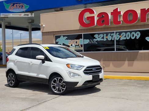 Used 2018 Ford EcoSport SE w/ SE Convenience Package FWD image 1