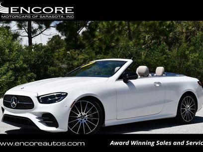 Used 2023 Mercedes-Benz E 450 Cabriolet w/ AMG Line