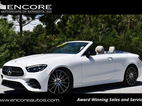 Used 2023 Mercedes-Benz E 450 Cabriolet w/ AMG Line image 1