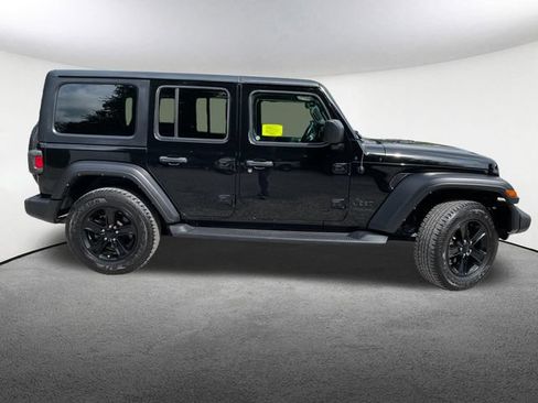 Used 2021 Jeep Wrangler Unlimited Sport AWD/4WD image 14