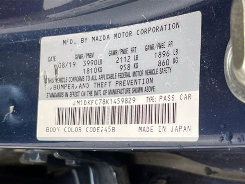 Used 2019 MAZDA CX-3 Touring image 30