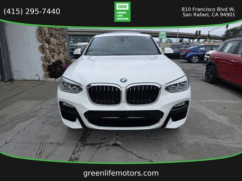 Used 2019 BMW X4 xDrive30i w/ Executive Package AWD/4WD image 2