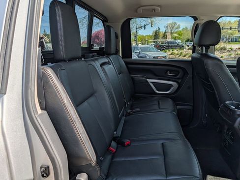 Used 2017 Nissan Titan SL w/ Off-Road Package AWD/4WD image 22