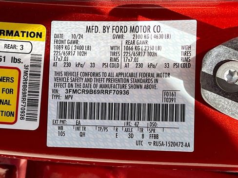 Used 2024 Ford Bronco Sport Big Bend image 29