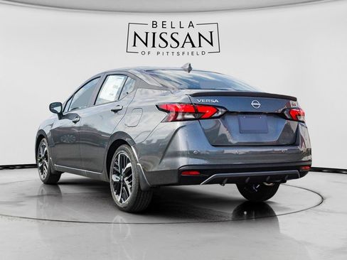 New 2025 Nissan Versa SR w/ Trunk Package image 4