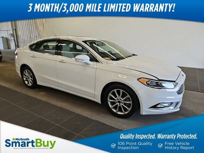 Used 2017 Ford Fusion SE w/ Fusion SE Technology Package