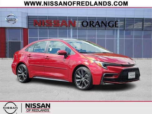 Used 2024 Toyota Corolla XSE image 1