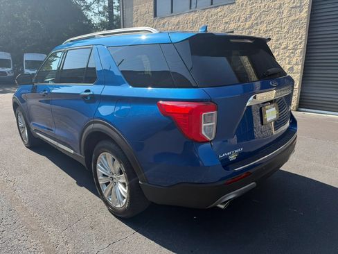 Used 2020 Ford Explorer Limited AWD/4WD image 8