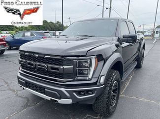Used 2023 Ford F150 Raptor w/ Blue Interior Package AWD/4WD video 1