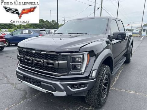 Used 2023 Ford F150 Raptor w/ Blue Interior Package AWD/4WD image 1