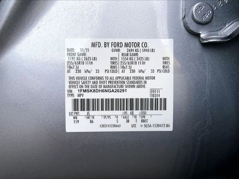 Used 2022 Ford Explorer XLT image 71