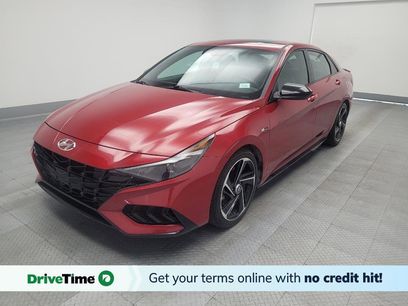 Used 2023 Hyundai Elantra N Line