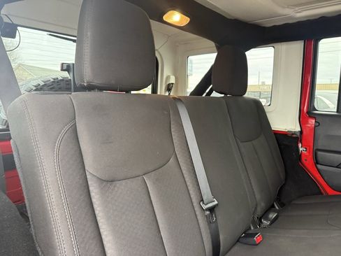 Used 2017 Jeep Wrangler Unlimited Sport w/ Quick Order Package 24S image 37