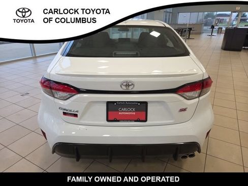 Used 2025 Toyota Corolla SE FWD image 9