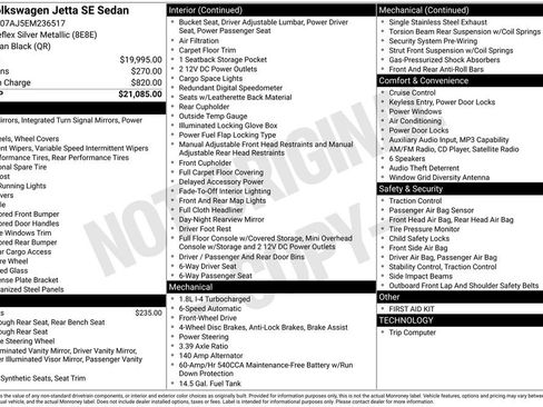 Used 2014 Volkswagen Jetta SE FWD image 5