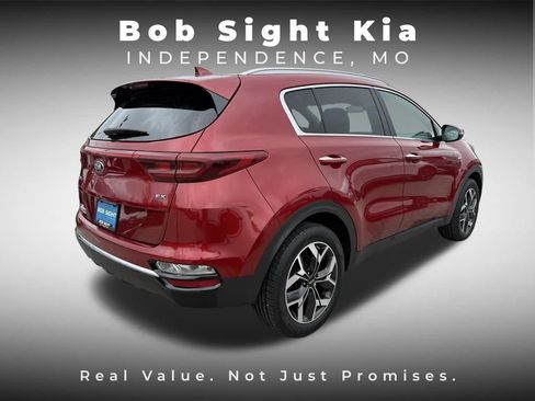 Used 2021 Kia Sportage EX AWD/4WD image 14