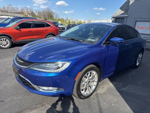 Used 2015 Chrysler 200 C w/ Navigation & Sound Group I AWD/4WD image 3