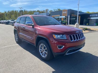 Certified 2015 Jeep Grand Cherokee Limited