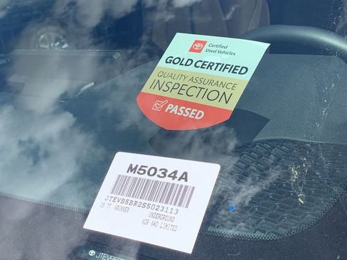 Certified 2025 Toyota 4Runner Limited image 41