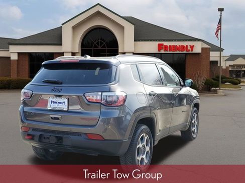Used 2022 Jeep Compass Trailhawk w/ Trailhawk Convenience Group image 4