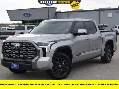 Used 2025 Toyota Tundra Platinum