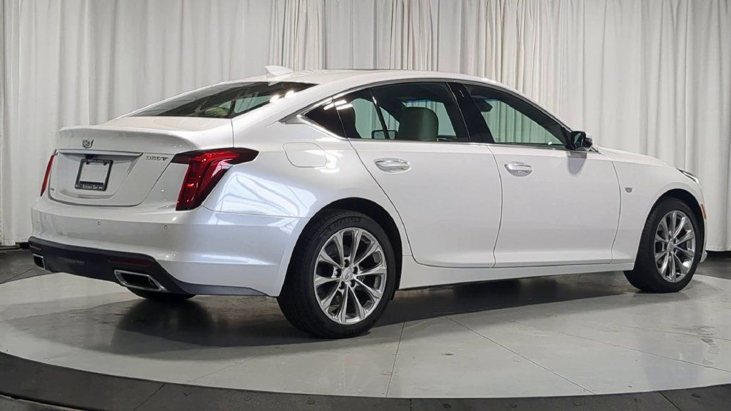 Used 2024 Cadillac CT5 Premium Luxury AWD/4WD image 8