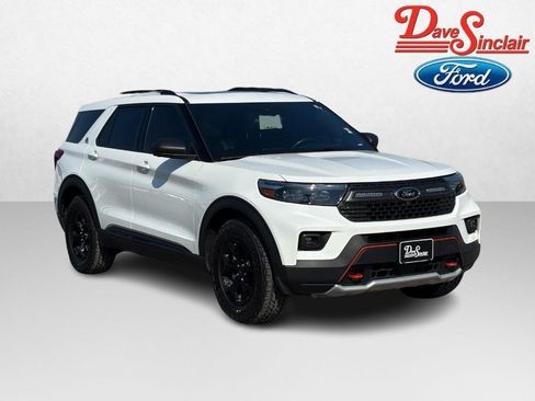 Used 2022 Ford Explorer Timberline AWD/4WD image 4
