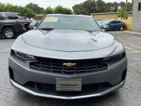 Used 2019 Chevrolet Camaro LT RWD image 2