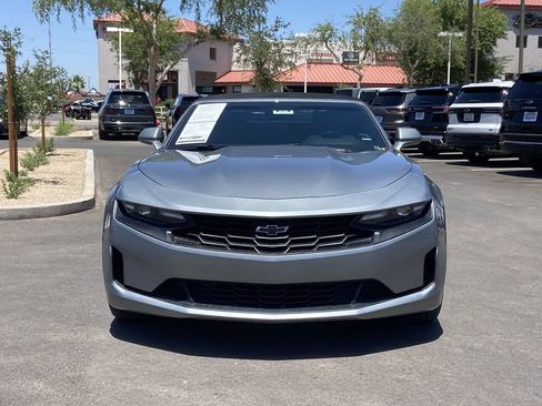 Used 2023 Chevrolet Camaro LT w/ Technology Package RWD image 3