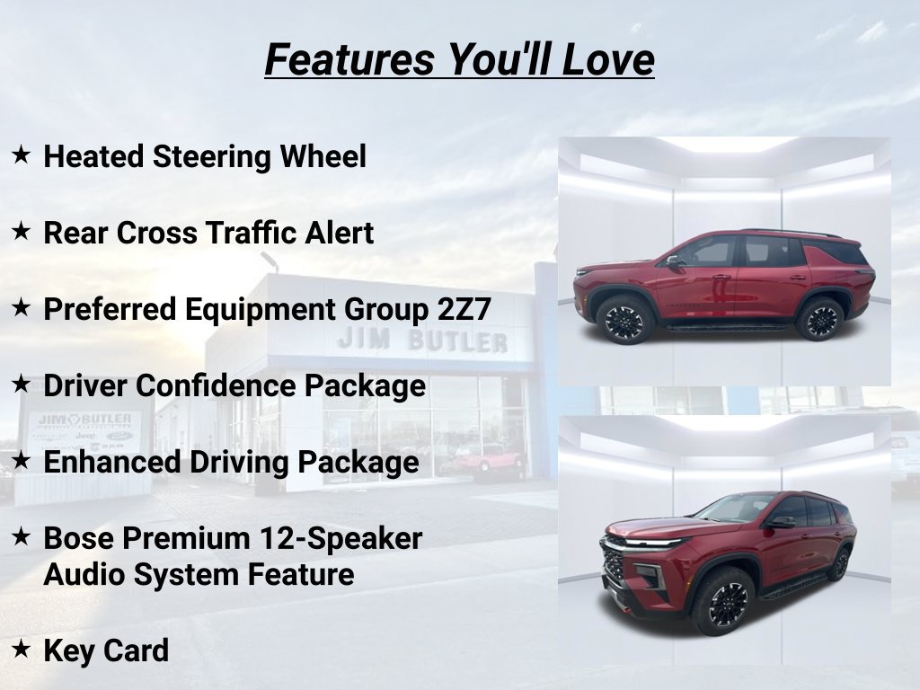 Used 2026 Chevrolet Traverse Z71 w/ Enhanced Driving Package AWD/4WD image 16