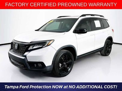 Used 2021 Honda Passport Elite