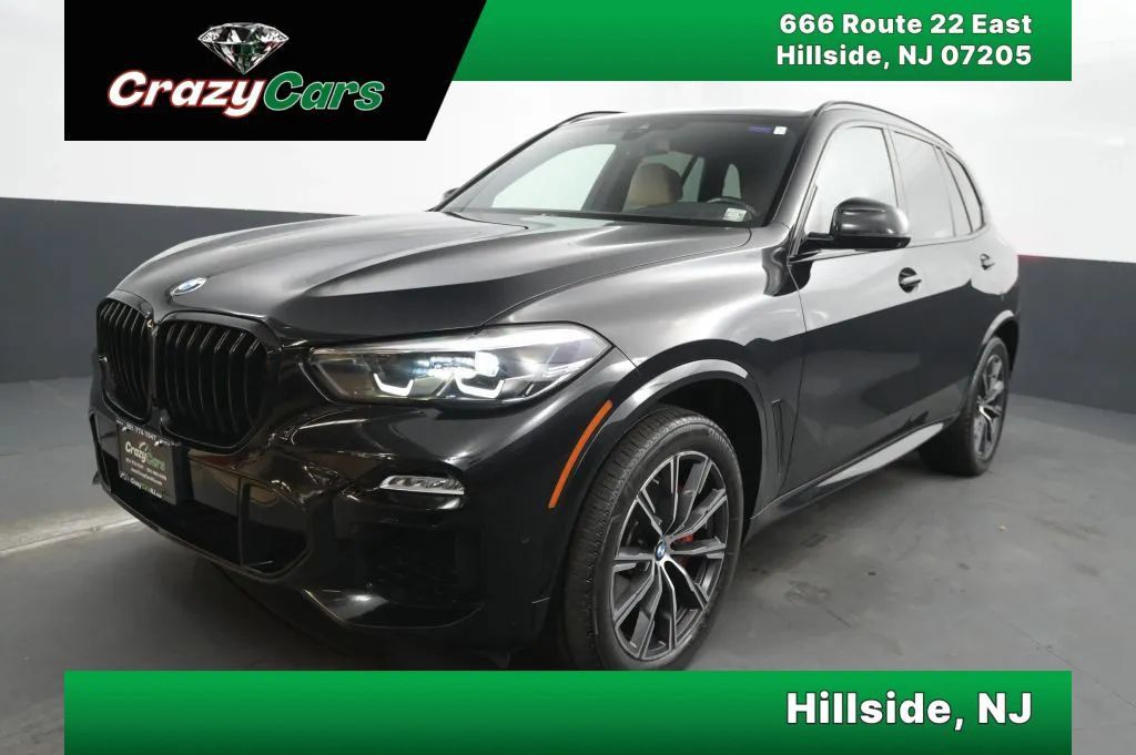 Used 2021 BMW X5 xDrive40i w/ M Sport Package AWD/4WD image 1