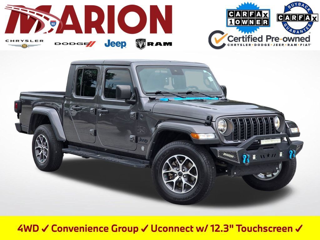 Used 2024 Jeep Gladiator Sport AWD/4WD 360° Tour