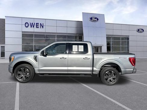 Used 2023 Ford F150 XLT w/ Equipment Group 302A High AWD/4WD image 2