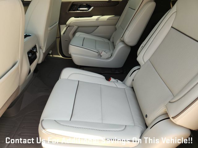 New 2026 GMC Yukon XL Denali w/ LPO, Floor Liner Package AWD/4WD image 21
