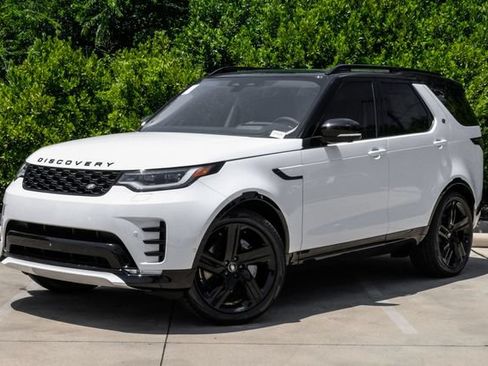 New 2026 Land Rover Discovery Dynamic SE AWD/4WD image 2