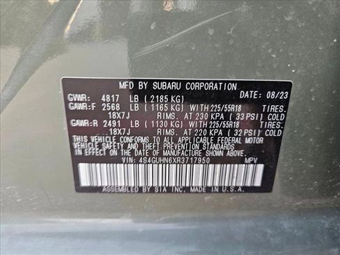 Used 2024 Subaru Crosstrek 2.5i Limited AWD/4WD image 20