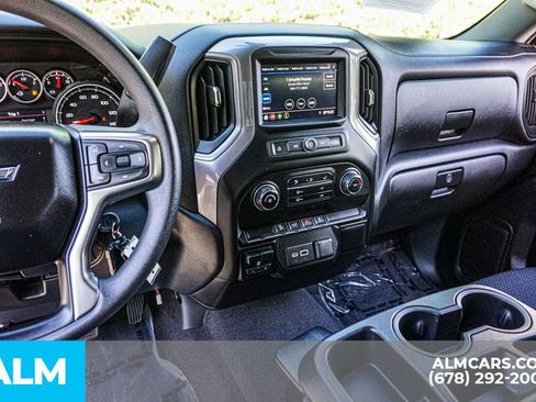 Used 2021 Chevrolet Silverado 1500 Custom Trail Boss AWD/4WD image 32