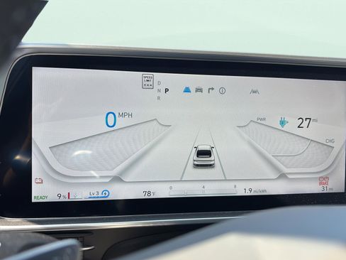 New 2025 Hyundai Ioniq 6 SEL RWD image 13