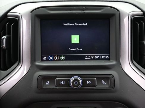 Used 2024 Chevrolet Silverado 1500 Custom Trail Boss w/ LPO, Dark Essentials Package AWD/4WD image 32