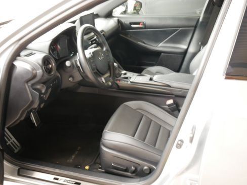 Certified 2025 Lexus IS 350 F Sport w/ Accessory Package 2 RWD image 4