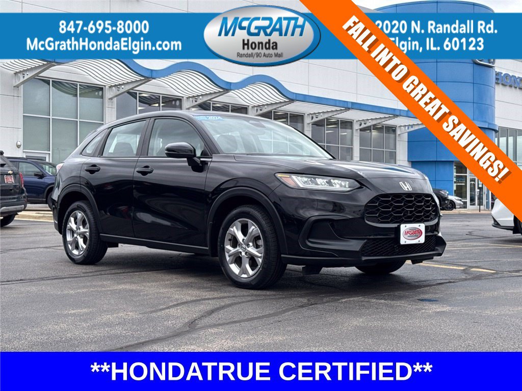 Certified 2024 Honda HR-V LX image 1