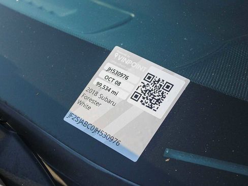 Used 2018 Subaru Forester 2.5i w/ Alloy Wheel Package image 31