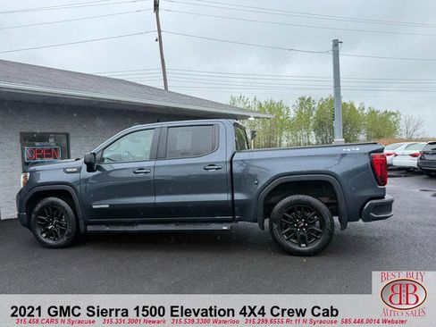 Used 2021 GMC Sierra 1500 Elevation AWD/4WD image 11